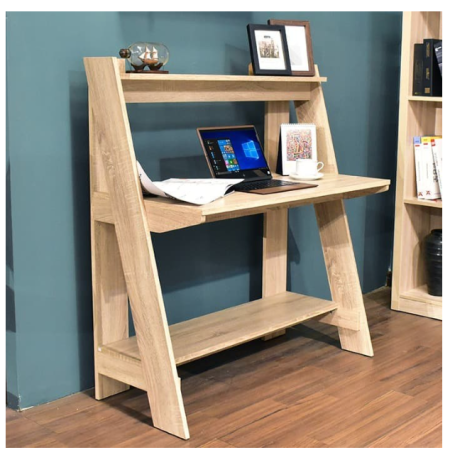 Melody Furniture Meja Belajar Meja Kerja ARIZONA desk sonoma