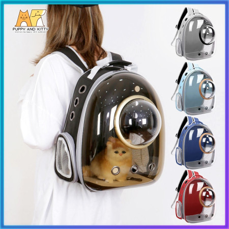 Pet Cargo Kucing Cargo Hewan Atau Tas Ransel Travel Bag Nyaman Dan Anti Air Cat Bag Pet Bag Pet Carrier