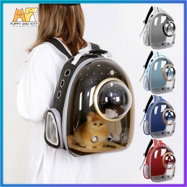 Pet Cargo Kucing Cargo Hewan Atau Tas Ransel Travel Bag Nyaman Dan Anti Air Cat Bag Pet Bag Pet Carrier