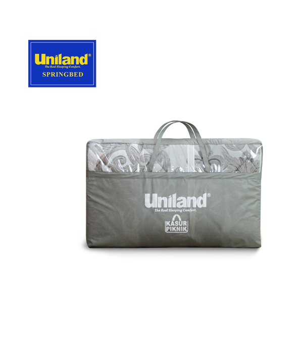 Uniland Kasur Lipat 90x200 Bonus Tas Kasur - Busa Gulung Lantai Travel