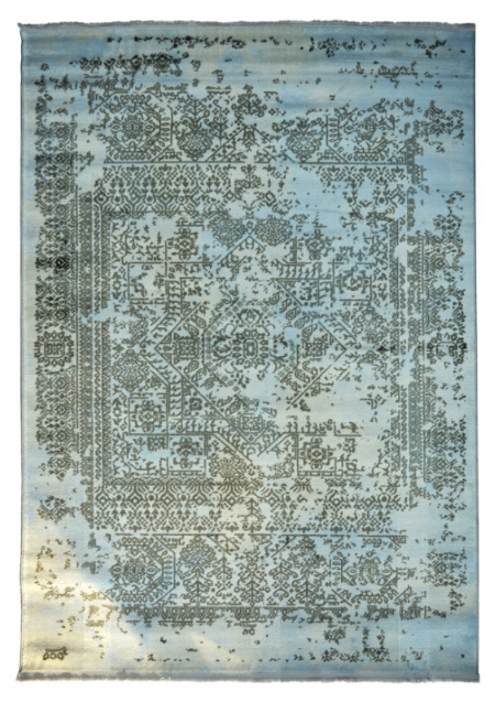 Karpet Vintage Minimalis Abstrak Mewah Import Turki 100x300 - Tokyo-YA-BLGR