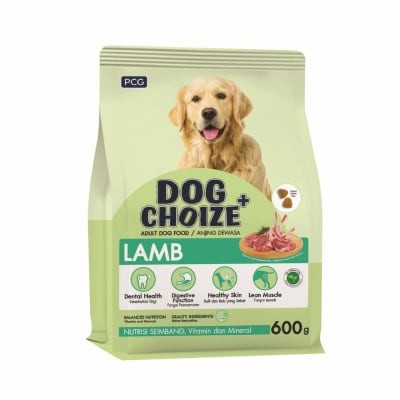 Dog Choize+ Adult Lamb