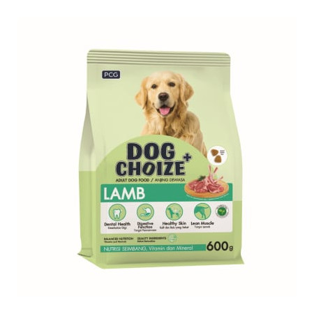 Dog Choize+ Adult Lamb