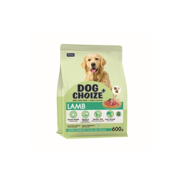 Dog Choize+ Adult Lamb