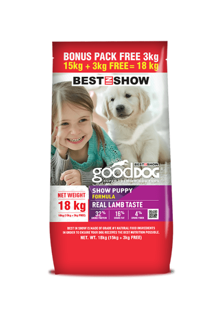 Best In Show Puppy 1 pack x 1.6 kg