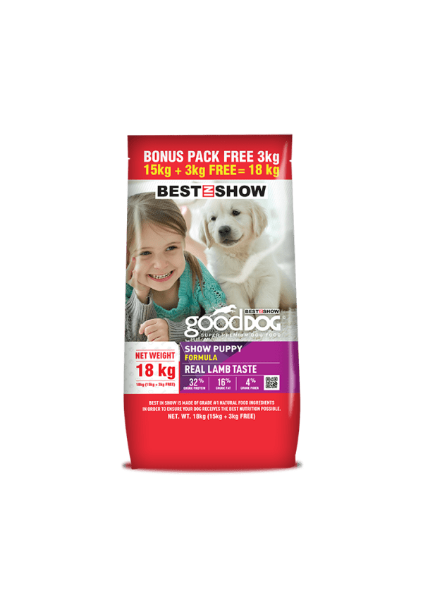 Best In Show Puppy 1 pack x 1.6 kg