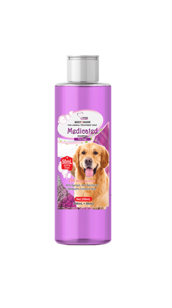 Best In Show Dog Medicated Shampoo 1 pcs x 250 ml