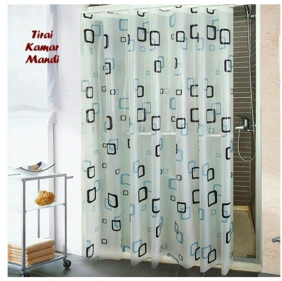 GORDEN SHOWER CURTAIN - Tirai Kamar Mandi