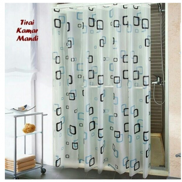 GORDEN SHOWER CURTAIN - Tirai Kamar Mandi