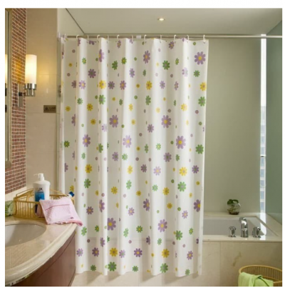 GORDEN SHOWER CURTAIN - Tirai Kamar Mandi