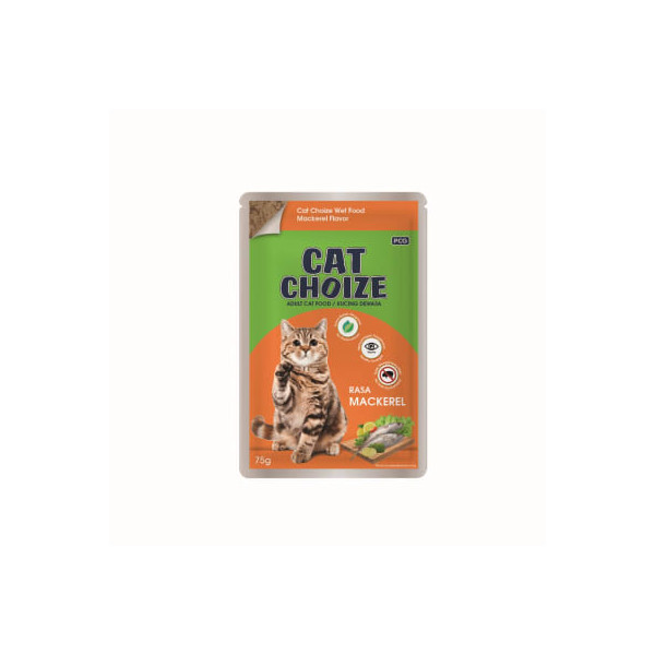 Cat Choize Mackerel 1 pouch x 75 g