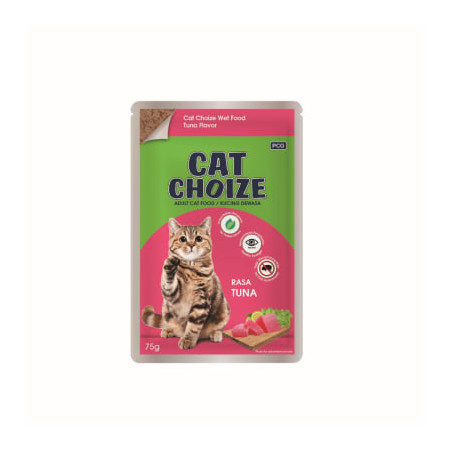 Cat Choize Rasa Tuna 1 pouch x 75 g