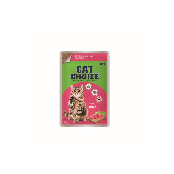 Cat Choize Rasa Tuna 1 pouch x 75 g