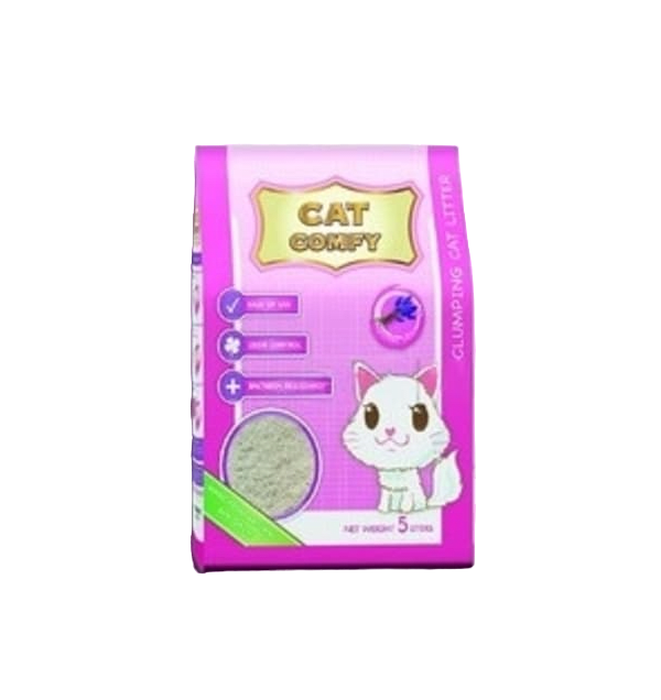 Cat Comfy Cc.Litter Lemon Bent 1 pcs x 5 liter