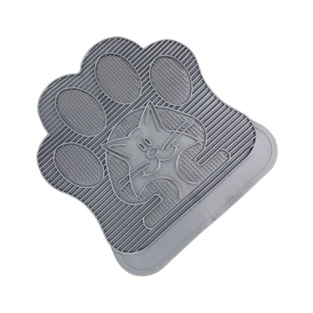 Pet Kingdom Pawise Cat Litter Mat Plastik