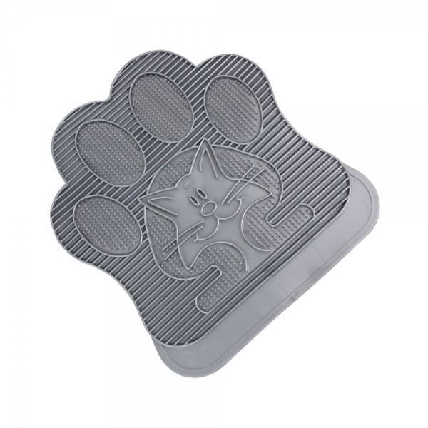 Pet Kingdom Pawise Cat Litter Mat Plastik