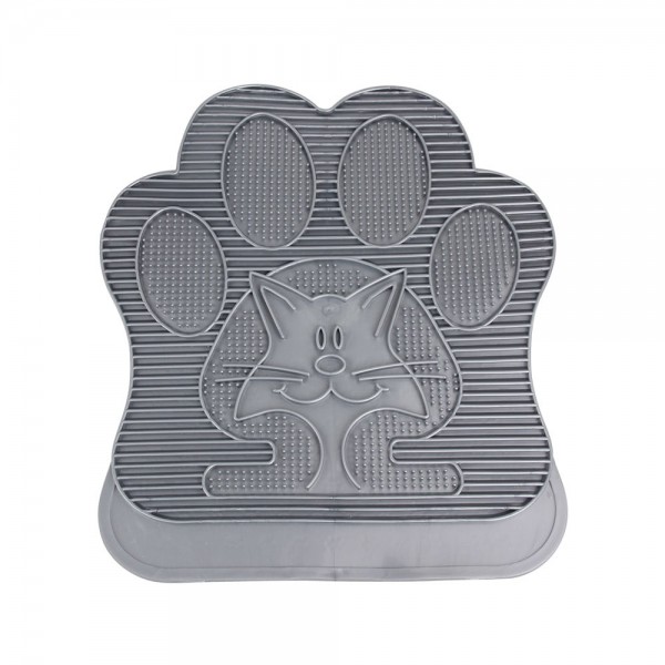 Pet Kingdom Pawise Cat Litter Mat Plastik
