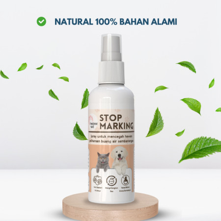 Pawsitive Vibes Spray Stop Marking - Repellent for Dog 120ml