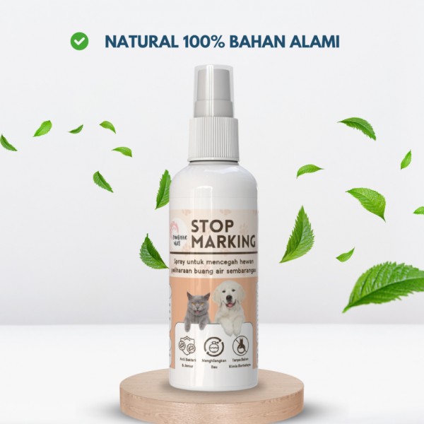 Pawsitive Vibes Spray Stop Marking - Repellent for Dog 120ml