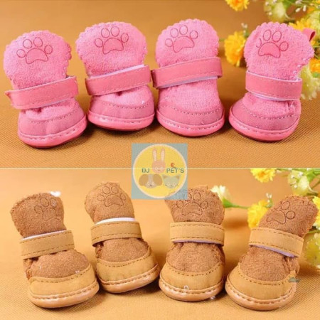 Sepatu anjing pet dog protect paw