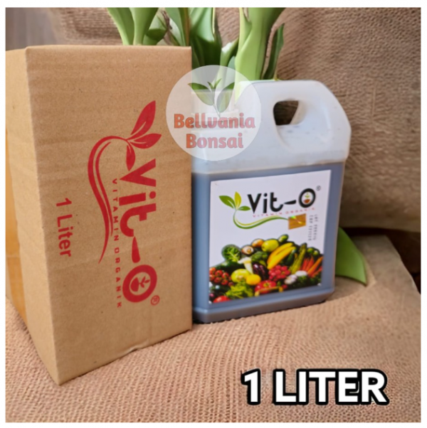 Pupuk Vitamin Dan Nutrisi Tanaman VIT-O Kemasan Pabrik 1000ml