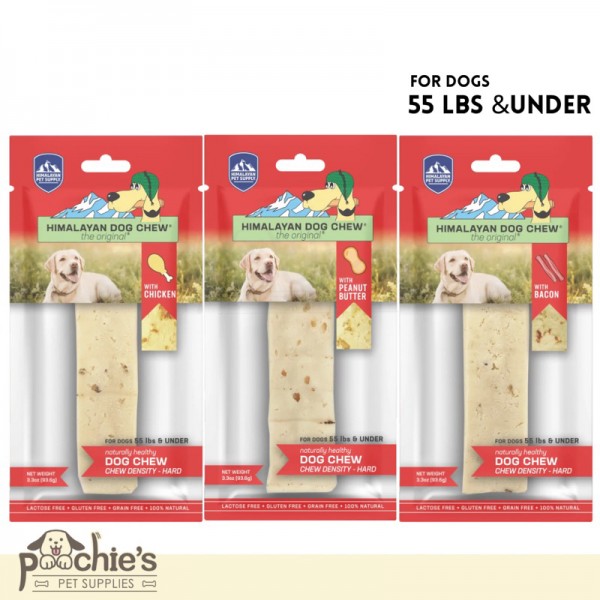 Himalayan Dog Chew (Large) 55 lbs & Under