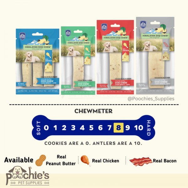 Himalayan Dog Chew (Large) 55 lbs & Under