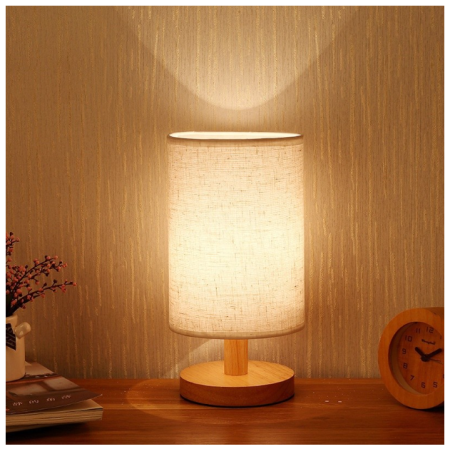 UPHOME Lampu Tidur Led Wireless Remote Control 3 Color Gaya Jepang - StandardSwitch