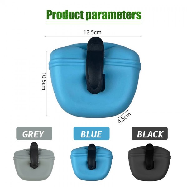 Pet Dog Training Tas Pouch Tempat Snack Pelatihan Kantong Anjing Berjalan