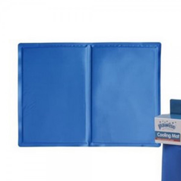 Pet Kingdom Pawise 50X40 cm Matras Dingin Anjing - Biru Dog Cold Matt, Alas Pendingin Badan Anjing, Perlengkapan Anabul