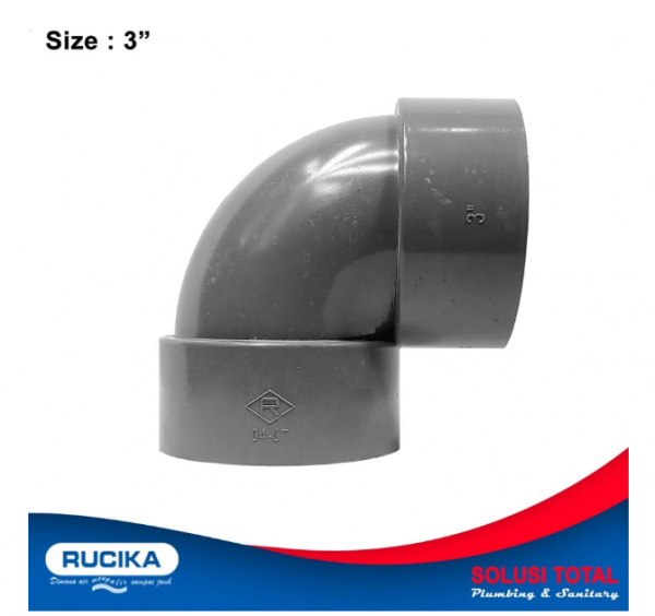 Sambungan Pipa Knee Knie D DL 3