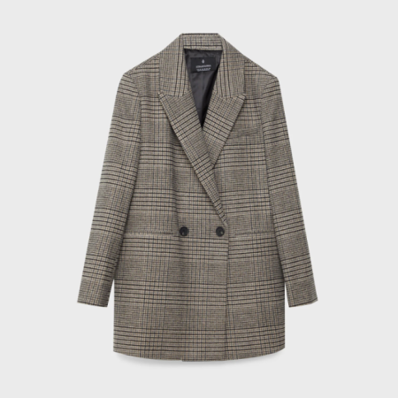 STRADIVARIUS BLAZER MODEL SILANG REGULAR FIT