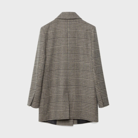 STRADIVARIUS BLAZER MODEL SILANG REGULAR FIT