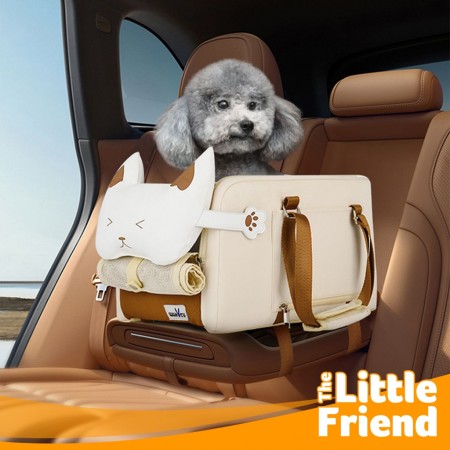 Dog Pet Car Seat Anjing Kursi Tempat Duduk Anjing Di Mobil Kasur Kucing