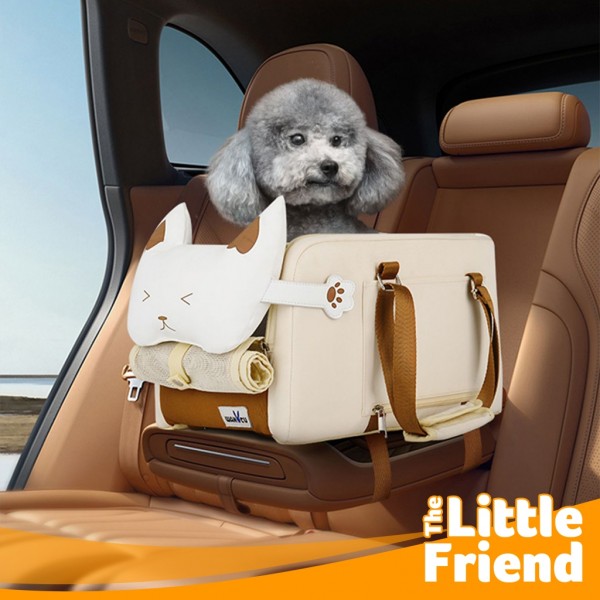 Dog Pet Car Seat Anjing Kursi Tempat Duduk Anjing Di Mobil Kasur Kucing