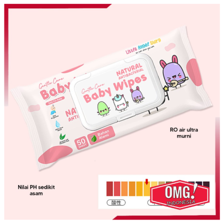 Tisu Basah Bayi Newborn Ganti Popok Diapers Anak Baby Wet Wipes 80s