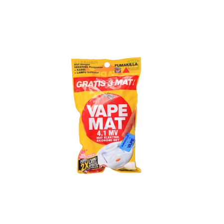 Vape Mat Elektrik Ekonomi Set 1 pack x 1 Pcs