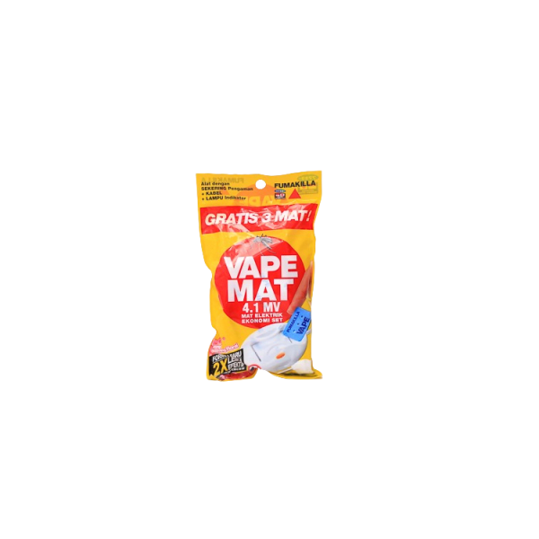 Vape Mat Elektrik Ekonomi Set 1 pack x 1 Pcs