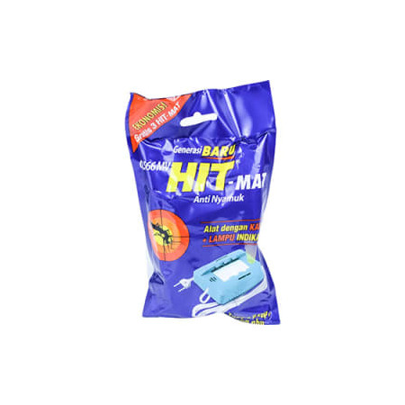 HIT Mat Alat Anti Nyamuk Elektrik 1 pack x 1 Pcs