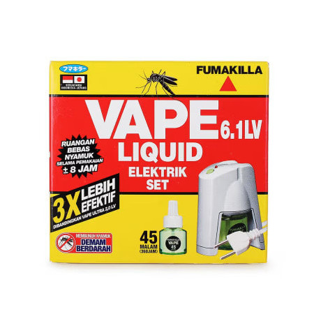 Vape Liquid Elektrik Set 1 pcs x 45 ml