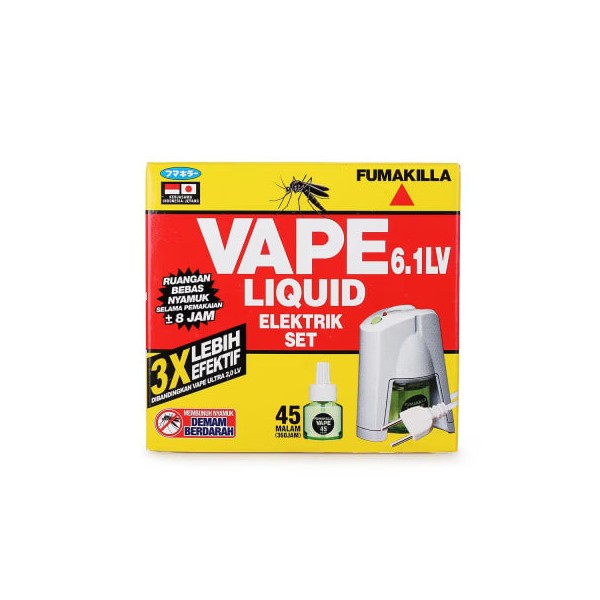 Vape Liquid Elektrik Set 1 pcs x 45 ml