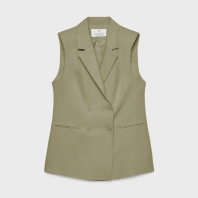 STRADIVARIUS ROMPI BERKANCING SEDANG - KUNING KECOKELATAN