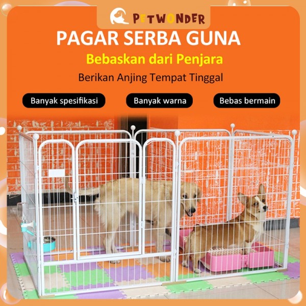 Pagar anjing serbaguna / pagar hewan peliharaan / pagar perlindungan hewan peliharaan