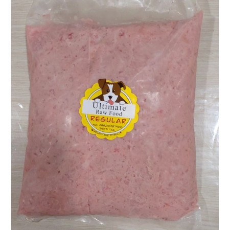 Dog raw food ayam giling tulang halus 1 kg