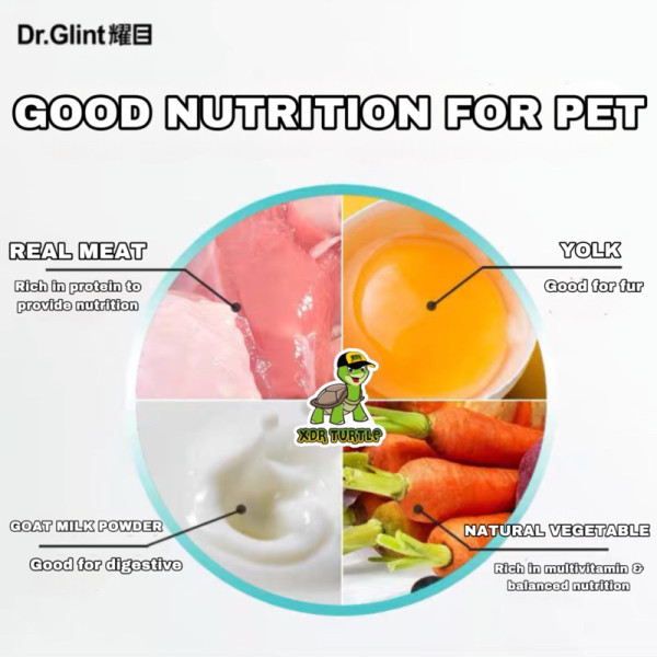 DR.GLINT BICHON FRISE & POMERIAN 2KG MAKANAN ANJING CEGAH TEARSTAIN