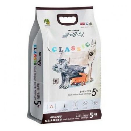 DogFood Korea - Dograng Classic 5kg - Dogsrang - Makanan Anjing Dog Rang Korea