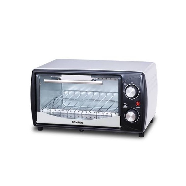 Denpoo Oven Toaster Pemanggang 9 Liter DEO 11 Grey