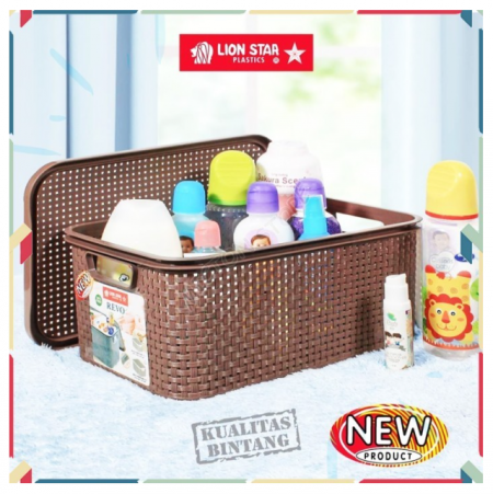 MICTON Lion Star Revo Storage Box No.10 Kotak Multifungsi 10L CA-13 1