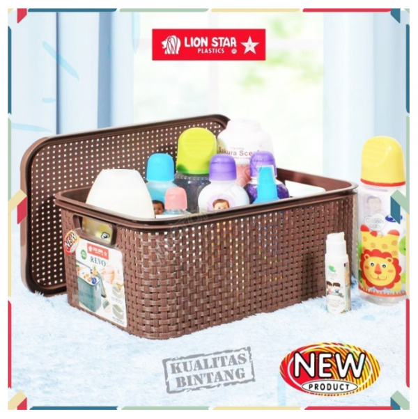 MICTON Lion Star Revo Storage Box No.10 Kotak Multifungsi 10L CA-13 1