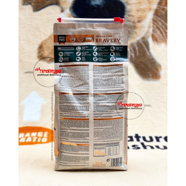 MINI ADULT IBERIAN PORK small breed 2 kg - grain free dog food makanan anjing SPAIN